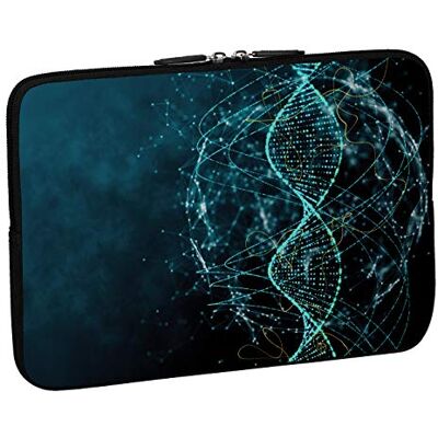 PEDEA DNA Strings beschermhoes voor laptops tot 17,3 inch PEDEA DNA Strings beschermhoes voor laptops tot 17,3 inch