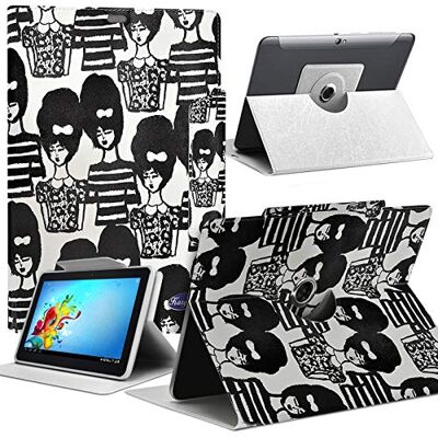 KARYLAX Beschermhoes motief MV15 Universal S voor tablet Samsung Galaxy Tab A 8 inch KARYLAX Beschermhoes motief MV15 Universal S voor tablet Samsung Galaxy Tab A 8 inch