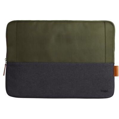 Trust Lisboa Laptophoes 16 inch, pc-tas, groen Gerecycleerde plastic tas, reizen heren dames college vrije tijd business werk Lenovo ASUS HP Dell Acer MacBook Trust Lisboa Laptophoes 16 inch, pc-tas, groen Gerecycleerde plastic tas, reizen heren dames college vrije tijd business werk Lenovo ASUS HP Dell Acer MacBook