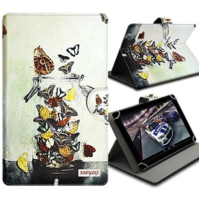 KARYLAX Universele beschermhoes voor Blackview Tab 6, motief ZA08 KARYLAX Universele beschermhoes voor Blackview Tab 6, motief ZA08