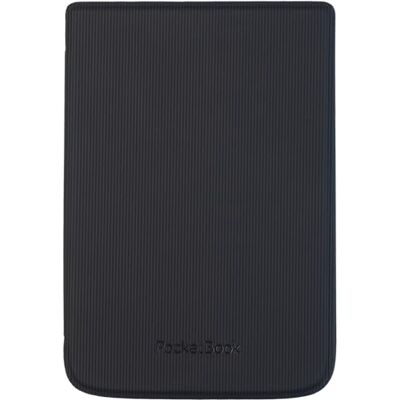 PocketBook Beschermhoes voor Touch HD 3, Touch Lux 4, Basic Lux 2, rechte lijnen zwart PocketBook Beschermhoes voor Touch HD 3, Touch Lux 4, Basic Lux 2, rechte lijnen zwart