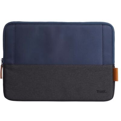 Trust Lisboa Laptophoes 13,3 inch, tas van gerecycled kunststof, reistas, pc, heren en dames, college, vrije tijd, werk, Lenovo Asus HP Dell Acer MacBook blauw, Blauw Pochette en Plastique Recyclé, Homme Femme Collège Loisir Affaire Travail PC Lenovo AS Trust Lisboa Laptophoes 13,3 inch, tas van gerecycled kunststof, reistas, pc, heren en dames, college, vrije tijd, werk, Lenovo Asus HP Dell Acer MacBook blauw, Blauw Pochette en Plastique Recyclé, Homme Femme Collège Loisir Affaire Travail PC Lenovo AS