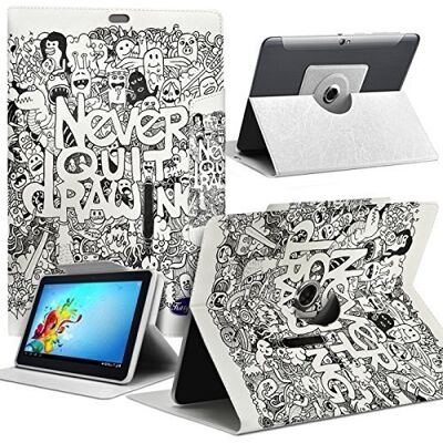 KARYLAX Beschermhoes voor Tablet Logicom L-ement Tab 744P 7 inch (17,8 cm) KARYLAX Beschermhoes voor Tablet Logicom L-ement Tab 744P 7 inch (17,8 cm)