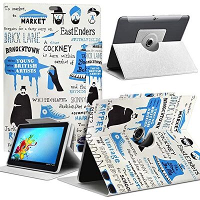 KARYLAX Beschermhoes motief MV03 Universal S voor tablet Samsung Galaxy Tab A 2019, 8 inch KARYLAX Beschermhoes motief MV03 Universal S voor tablet Samsung Galaxy Tab A 2019, 8 inch