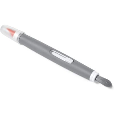 OXO Good Grips Maak pc-toetsenbord en smartphone schoon Zachte siliconen borstel voor het opvangen van vuil, ideaal voor toetsenborden en schermen OXO Good Grips Maak pc-toetsenbord en smartphone schoon Zachte siliconen borstel voor het opvangen van vuil, ideaal voor toetsenborden en schermen