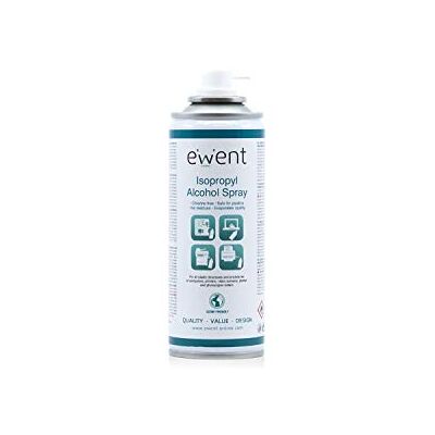 Ewent EW5613 Isopropyl Alcohol Spray 200 ml Transparant Ewent EW5613 Isopropyl Alcohol Spray 200 ml Transparant
