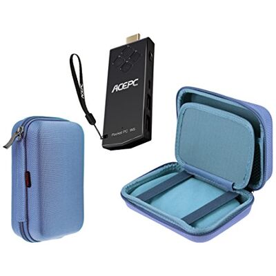 Navitech XCY X31 Mini PC 287 turquoise lichtblauw Navitech XCY X31 Mini PC 287 turquoise lichtblauw