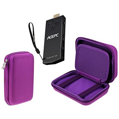 Navitech XCY X31 Mini PC 286 lila accessoires Navitech XCY X31 Mini PC 286 lila accessoires