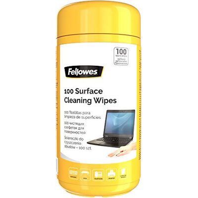 Fellowes 99715 universele reinigingsdoekjes, W128297272 (reinigingsdoeken) Fellowes 99715 universele reinigingsdoekjes, W128297272 (reinigingsdoeken)