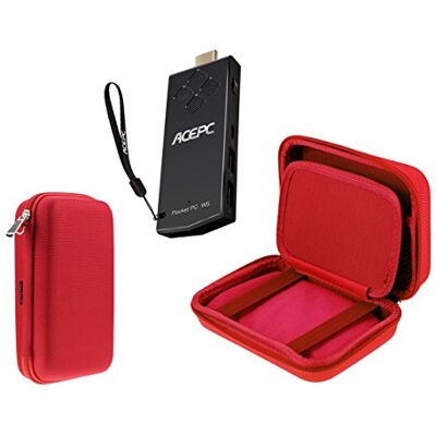 Navitech WIIKEE Mini PC 283 Accessoires rood Navitech WIIKEE Mini PC 283 Accessoires rood