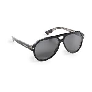 Dolce & Gabbana 0DG4452 Zonnebril voor heren, meerkleurig, één maat Dolce & Gabbana 0DG4452 Zonnebril voor heren, meerkleurig, één maat