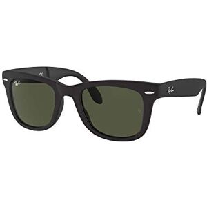 Ray-Ban Wayfarer opvouwbare zonnebril, Groen 54 mm Ray-Ban Wayfarer opvouwbare zonnebril, Groen 54 mm
