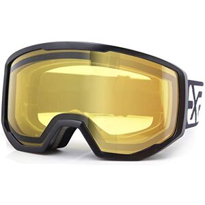 Vision Pro Anti-condens Skibril, 100% UV400-bescherming, snowboardmaskers, skibril en bril, motorfiets, skateboard, voor mannen, vrouwen, jongens en meisjes Vision Pro Anti-condens Skibril, 100% UV400-bescherming, snowboardmaskers, skibril en bril, motorfiets, skateboard, voor mannen, vrouwen, jongens en meisjes