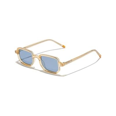 D.Franklin Unisex zonnebril met UV-beschermende glazen Gepolariseerd Model Jiggy Eén maat D.Franklin Unisex zonnebril met UV-beschermende glazen Gepolariseerd Model Jiggy Eén maat
