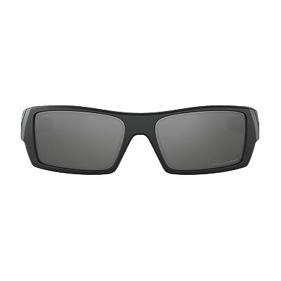 Oakley GasCan Zonnebril voor heren, mat, zwart/zwart, iridium polar, eenheidsmaat Oakley GasCan Zonnebril voor heren, mat, zwart/zwart, iridium polar, eenheidsmaat