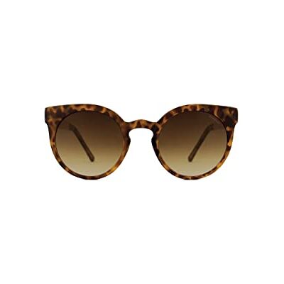 KOMONO Lulu Uniseks kattenoogzonnebril van bio-nylon voor dames en heren, met uv-bescherming en krasbestendige glazen, metalen serie Tortoise, roségoud, eenheidsmaat Eén maat KOMONO Lulu Uniseks kattenoogzonnebril van bio-nylon voor dames en heren, met uv-bescherming en krasbestendige glazen, metalen serie Tortoise, roségoud, eenheidsmaat Eén maat