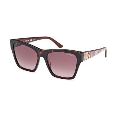 GUESS GU00113 zonnebril 52F Dark Havana 55/17/140 dames GUESS GU00113 zonnebril 52F Dark Havana 55/17/140 dames
