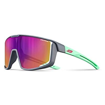 Julbo Fury S Zonnebril voor heren, grijs/mint, eenheidsmaat Eén maat Julbo Fury S Zonnebril voor heren, grijs/mint, eenheidsmaat Eén maat