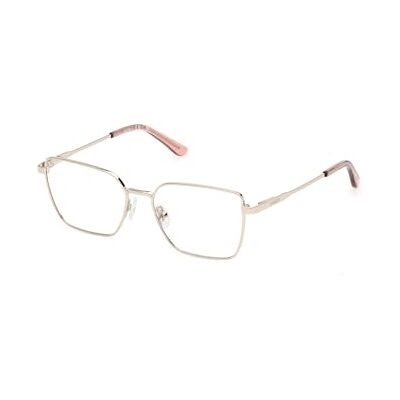 GUESS Gu50168 Uniseks zonnebril, Licht goud GUESS Gu50168 Uniseks zonnebril, Licht goud
