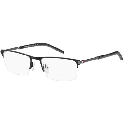 Tommy Hilfiger TH 1993 Lunettes du Vue 003 MATTE BLACK 55/18/140 Homme Tommy Hilfiger TH 1993 Lunettes du Vue 003 MATTE BLACK 55/18/140 Homme