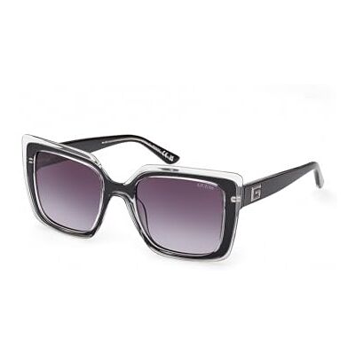GUESS GU7908 zonnebril, dames, zwart/andere, eenheidsmaat GUESS GU7908 zonnebril, dames, zwart/andere, eenheidsmaat