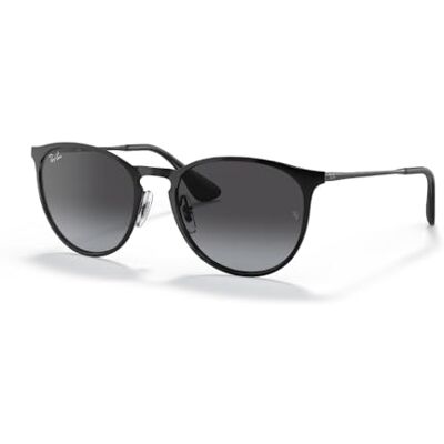 Ray-Ban Ray Ban Uniseks zonnebril RB3539 002/8G met metalen frame, zwart/grijs kleurverloop, grijs Ray-Ban Ray Ban Uniseks zonnebril RB3539 002/8G met metalen frame, zwart/grijs kleurverloop, grijs