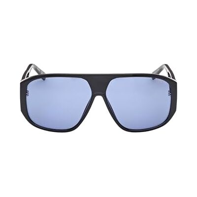 GUESS GU00135 zonnebril 01V glanzend zwart 61/11/140 UNISEX GUESS GU00135 zonnebril 01V glanzend zwart 61/11/140 UNISEX