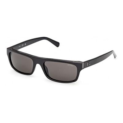 GUESS zonnebril GU00276 glanzend zwart 57/18/145 heren GUESS zonnebril GU00276 glanzend zwart 57/18/145 heren