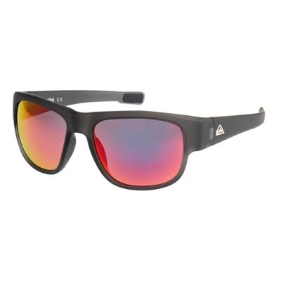 Quiksilver Pumping zonnebril voor heren (1 stuk), Mat kristalgrijs/diamant Ml, Eén maat Eén maat Quiksilver Pumping zonnebril voor heren (1 stuk), Mat kristalgrijs/diamant Ml, Eén maat Eén maat