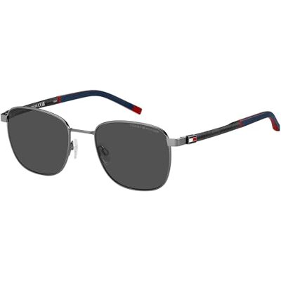 Tommy Hilfiger TH 2138/S Zonnebril 5UV Dark RUTHENIUM Blue 53/20/145 Heren Tommy Hilfiger TH 2138/S Zonnebril 5UV Dark RUTHENIUM Blue 53/20/145 Heren