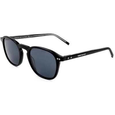 Tommy Hilfiger S Uniseks zonnebril, Zwart 51/22/150 Tommy Hilfiger S Uniseks zonnebril, Zwart 51/22/150