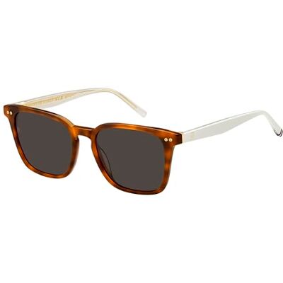 Tommy Hilfiger Th 2158/S Zonnebril voor dames, 1 stuk, Havana Rood Tommy Hilfiger Th 2158/S Zonnebril voor dames, 1 stuk, Havana Rood