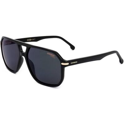 Carrera 302/S zonnebril 2M2 zwart goud 59/15/145 heren 7 1/4 Carrera 302/S zonnebril 2M2 zwart goud 59/15/145 heren 7 1/4