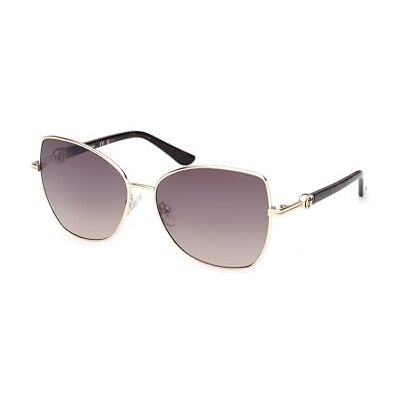 GUESS zonnebril GU00259 glanzend diep goud 59/15/135 dames GUESS zonnebril GU00259 glanzend diep goud 59/15/135 dames