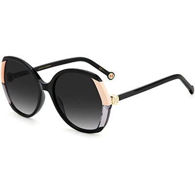 Carolina Herrera BRIL Model: CH 0051/S C: BLACK NUDE oogmaat: 58_brugmaat: 20 / gepolariseerd: nee Carolina Herrera BRIL Model: CH 0051/S C: BLACK NUDE oogmaat: 58_brugmaat: 20 / gepolariseerd: nee
