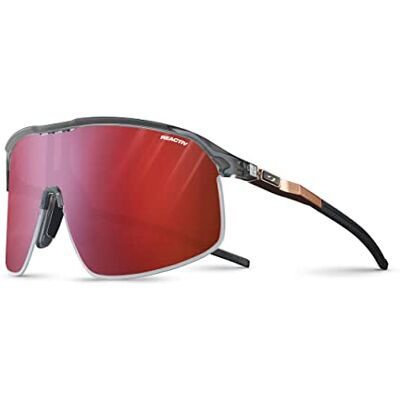 Julbo Density Reactiv Uniseks zonnebril, zwart, transparant/koper, eenheidsmaat Eén maat Julbo Density Reactiv Uniseks zonnebril, zwart, transparant/koper, eenheidsmaat Eén maat