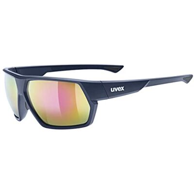 Uvex Sportbril voor volwassenen, uniseks, sportstijl 238, spiegelrood, één maat Uvex Sportbril voor volwassenen, uniseks, sportstijl 238, spiegelrood, één maat
