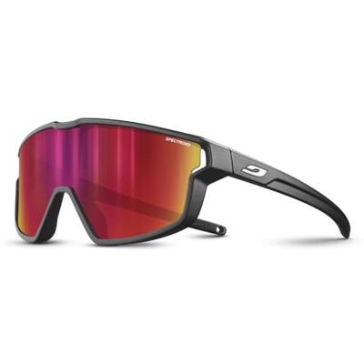 Julbo Fury Uniseks mini-zonnebril voor kinderen, mat zwart frame, één maat Eén maat Julbo Fury Uniseks mini-zonnebril voor kinderen, mat zwart frame, één maat Eén maat