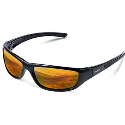 Duduma Tr8116 gepolariseerde sport zonnebril voor mannen en vrouwen ontwerp voor ski honkbal golf fietsen vissen hardlopen rijden Superlight frame M Duduma Tr8116 gepolariseerde sport zonnebril voor mannen en vrouwen ontwerp voor ski honkbal golf fietsen vissen hardlopen rijden Superlight frame M