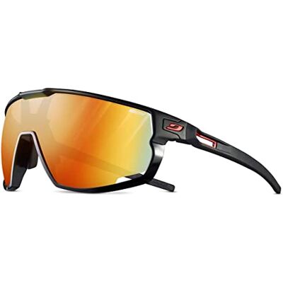 Julbo J5343314 Zonnebril voor volwassenen, uniseks, mat, zwart/zwart, glanzend, L Julbo J5343314 Zonnebril voor volwassenen, uniseks, mat, zwart/zwart, glanzend, L