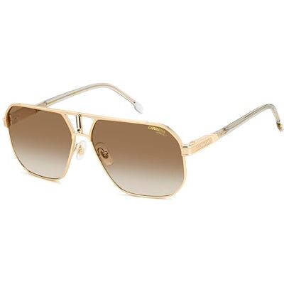 Carrera 1062/S zonnebril goud/bruin shaded 62/14/145 heren 62/14/145 Carrera 1062/S zonnebril goud/bruin shaded 62/14/145 heren 62/14/145