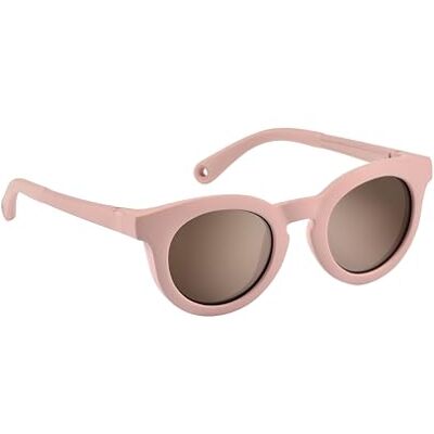 Béaba BEABA, Zonnebril voor kinderen, 2-4 jaar, 100% uv-bescherming – CAT 3, zijdelingse bescherming, optimaal comfort, verstelbare poten, 360 graden verstelbaar, zichtbaar, RETRO Happy Dusty roze Béaba BEABA, Zonnebril voor kinderen, 2-4 jaar, 100% uv-bescherming – CAT 3, zijdelingse bescherming, optimaal comfort, verstelbare poten, 360 graden verstelbaar, zichtbaar, RETRO Happy Dusty roze