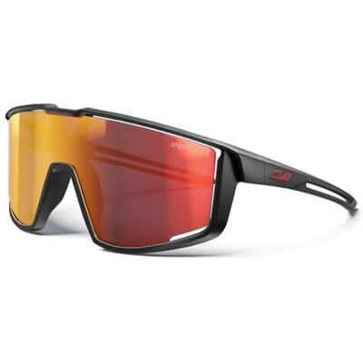 Julbo Mixte J5311122 Lunettes de soleil, Noir/Rouge, M EU, Noir/Rouge, M M Julbo Mixte J5311122 Lunettes de soleil, Noir/Rouge, M EU, Noir/Rouge, M M