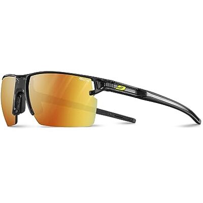 Julbo Outline zonnebril, Doorschijnend zwart, M Julbo Outline zonnebril, Doorschijnend zwart, M
