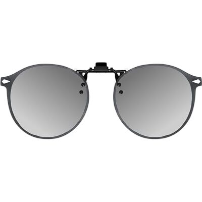 CREYESTAL Clip Gepolariseerde zonnebril, opklapbaar en ultralicht, zonnebril, zonneclip, voor heren en dames, 100% uv-bescherming, CE-gecertificeerd 125 millimetri CREYESTAL Clip Gepolariseerde zonnebril, opklapbaar en ultralicht, zonnebril, zonneclip, voor heren en dames, 100% uv-bescherming, CE-gecertificeerd 125 millimetri