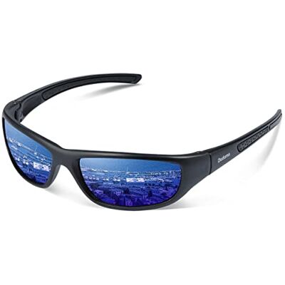 Duduma Tr8116 gepolariseerde sport zonnebril voor mannen en vrouwen ontwerp voor ski honkbal golf fietsen vissen hardlopen rijden Superlight frame regular Duduma Tr8116 gepolariseerde sport zonnebril voor mannen en vrouwen ontwerp voor ski honkbal golf fietsen vissen hardlopen rijden Superlight frame regular