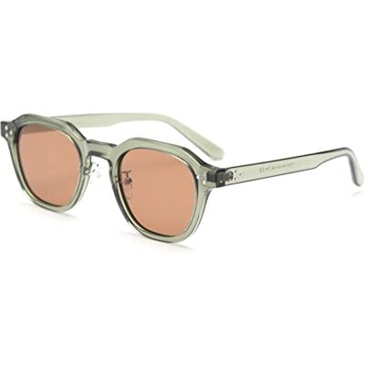 kachawoo TR90 Gepolariseerde Zonnebril Voor Vrouwen Mannen Vierkante Polygoon Retro Vintage Zonnebril Dik Frame Zonnebril Luxe Merk Ontwerp, Groen, grijs, bruin, M M kachawoo TR90 Gepolariseerde Zonnebril Voor Vrouwen Mannen Vierkante Polygoon Retro Vintage Zonnebril Dik Frame Zonnebril Luxe Merk Ontwerp, Groen, grijs, bruin, M M