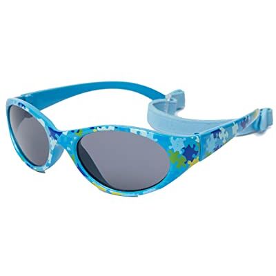 Kiddus Zonnebril voor meisjes, jongens, tussen 2 en 6 jaar. Super flexibel. Verstelbare elastische band. 100% UV400 zonwering. Veilig, comfortabel en zeer duurzaam forme OVALE Kiddus Zonnebril voor meisjes, jongens, tussen 2 en 6 jaar. Super flexibel. Verstelbare elastische band. 100% UV400 zonwering. Veilig, comfortabel en zeer duurzaam forme OVALE