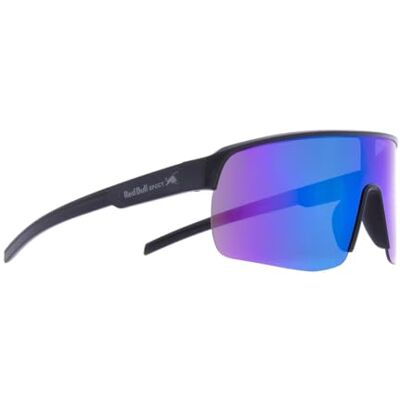 Spect Red Bull Eyewear Uniseks Dakota zonnebril, glanzend zwart, M M Spect Red Bull Eyewear Uniseks Dakota zonnebril, glanzend zwart, M M