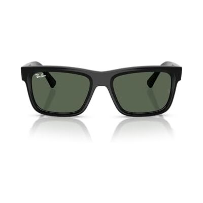Ray-Ban Rj9196s Warren, uniseks bril voor kinderen en jongens, zwart/donkergroen, 49 mm, zwart/donkergroen, 49 mm 49 mm Ray-Ban Rj9196s Warren, uniseks bril voor kinderen en jongens, zwart/donkergroen, 49 mm, zwart/donkergroen, 49 mm 49 mm